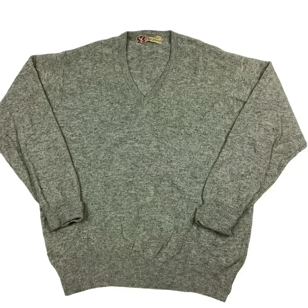 Vintage Braemar lambswool sweater